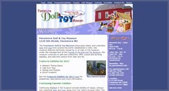 Desktop Screenshot of dollandtoymuseum.com
